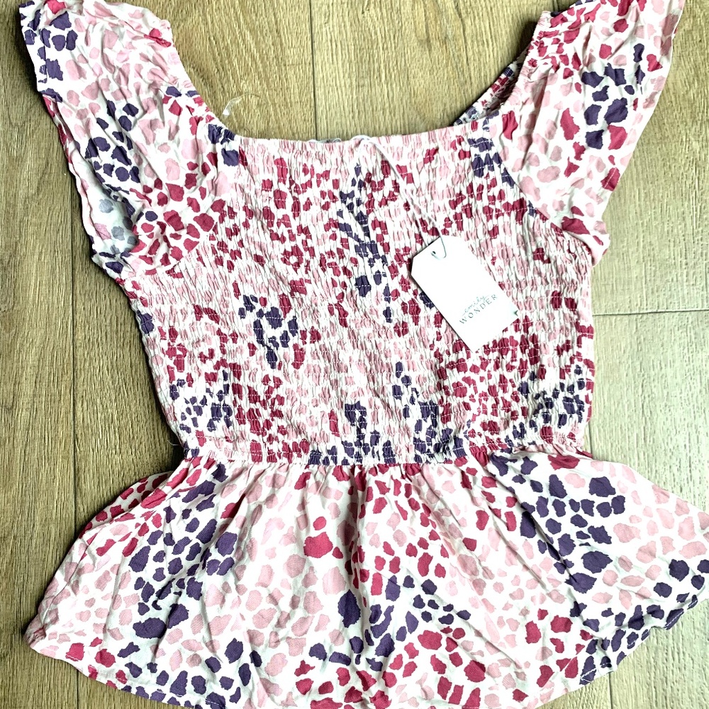 Cropped Off the Shoulder Top